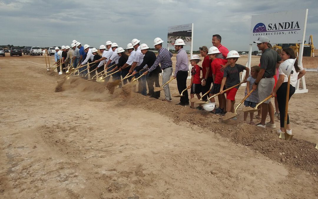 Lubbock-Cooper breaks ground on new high school