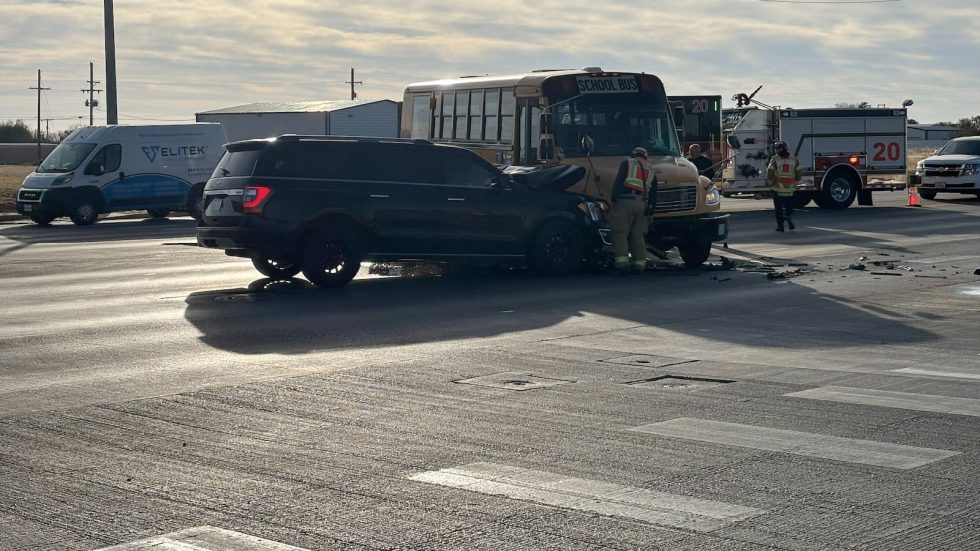 Moderate injuries reported after crash involving Lubbock-Cooper bus at ...